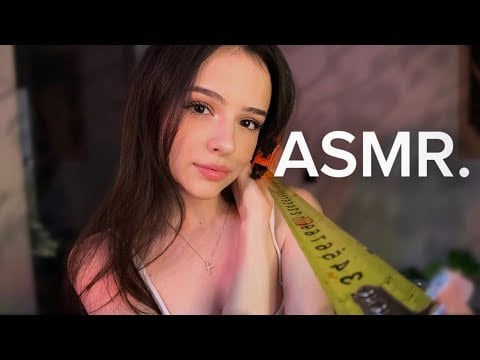 АСМР ПОЗАБОЧУСЬ О ТЕБЕ *необычно*