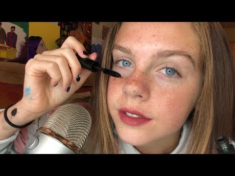 ASMR Natural Makeup Look