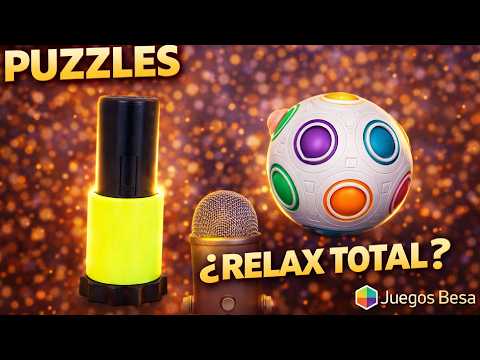 ASMR Puzzles 🧩 Colaboración con Juegos Besa (Muy Relajante)