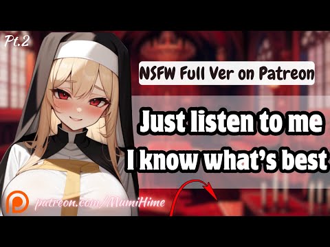 🖤 Yandere Succubus Nun Wants You To Stay With Her [F4M] [Monster Girl] [Demon x Hero] [RP ASMR]