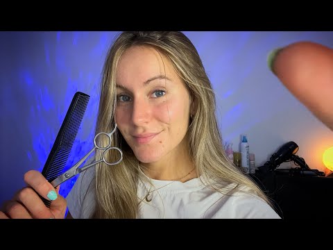 ASMR Roleplay Peluquería - Sesión Relajante de Atención Personal💆🏼‍♀️