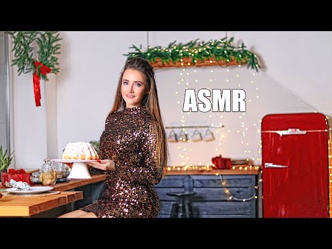 ASMR 50+ Triggers KITCHEN Tour Tapping | АСМР Триггеры на КУХНЕ