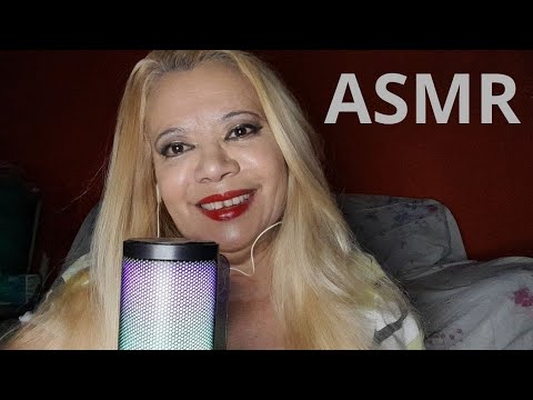 ASMR  Roleplay  Cabeleireira  cortando seu cabelo e finalizando..😴😴💤