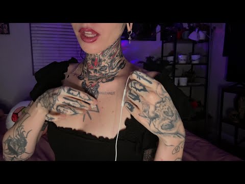 ASMR Tattoo Tracing & Gentle Whispers