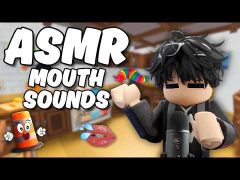 Roblox ASMR ~ SENSITIVE Mouth Sounds + Rainbow Slug Fidget 👄💦 (NO TALKING)