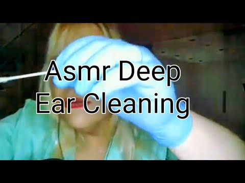 ASMR DEEP EAR CLEANING