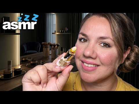 ASMR Sleep Inducing Makeup Roleplay