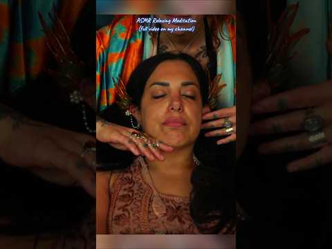 ASMR Real Person Relaxation  #asmrmassage #asmr #asmrsounds #asmrvideo #asmrhair #asmrbrushing