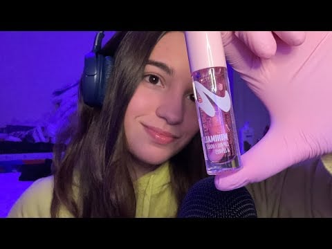 ASMR describiendo objetos detalladamente | susurros cerquita del micro