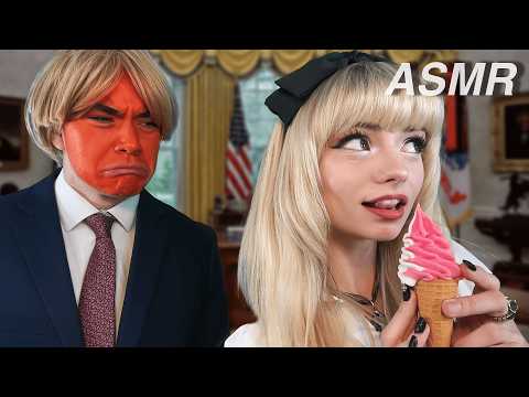 Teaching Donald Trump ASMR