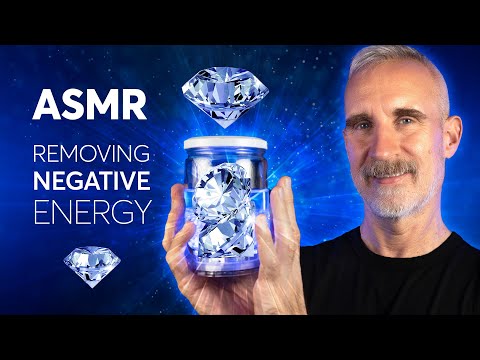 Removing Negative Energy ASMR 💎 Diamond Water 💎 Positive Affirmations