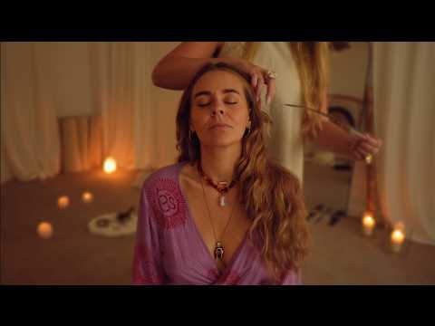 A calming hypnotic massage while you fall asleep