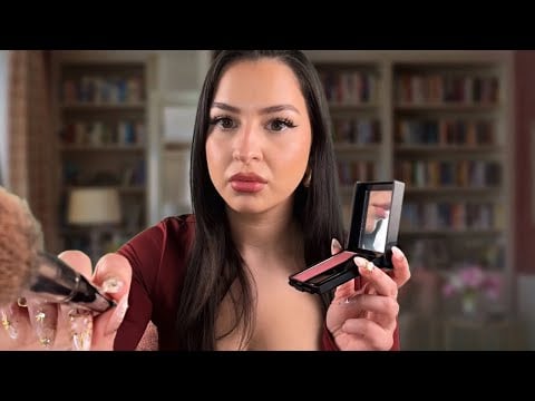ASMR Your Toxic Friend does ur Makeup for your Engagement Photos…💍🙄