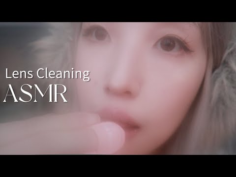 Mouth Sounds & Lens Cleaning😴 Insomnia Relief ! ASMR Tingles & Deep Relaxation｜失眠福音 預覽就昏睡｜擦拭清潔鏡頭 口水畫