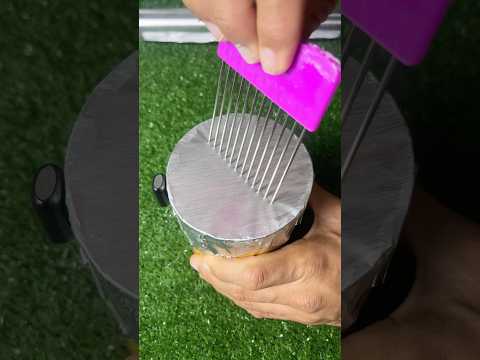 Relaxation Foil Paper ASMR 🔥😍 No Talking #shorts #asmr #oddlysatisfying