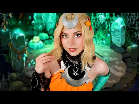 ASMR Melinoë Is Obsessed With You, The Demi-god ⚗️ Hades 2 Roleplay For Sleep & Tingles