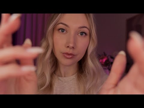 ASMR Tingly Face Touching To Make You Melt 😴✨
