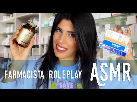 ASMR ita - 💊 FARMACISTA RILASSANTE • ROLEPLAY (Soft Spoken)