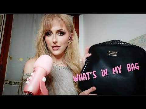 ASMR ITA🇮🇹// WHAT'S IN MY BAG AUTUNNO 2024 👜🥰