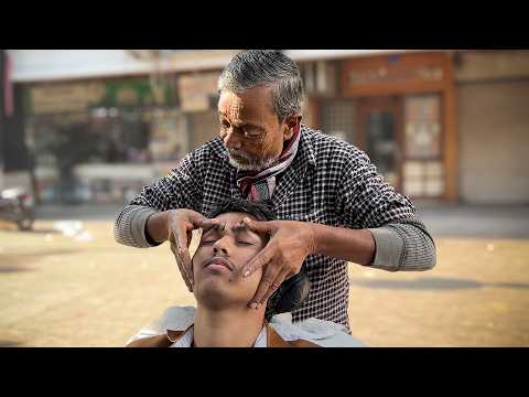 Waris Barber DEEP TISSUE & Unreal Tingles! ✨ Massage | Sleep Guaranteed in 5 Minutes  | ASMR Gautam
