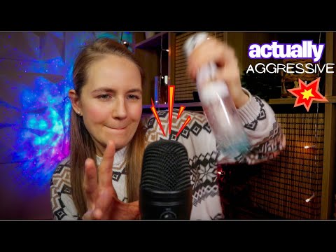 ACTUALLY ☝️ Fast & Aggressive ASMR 💥