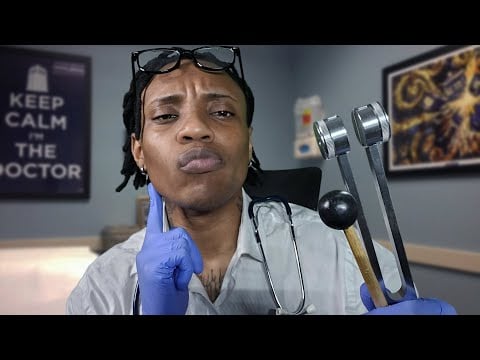ASMR Gen Z Doctor Checkup | Detailed Medical Exam