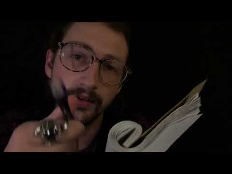 ASMR Artist Sketches You Roleplay (Full Version)