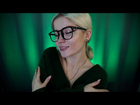 Coziest ASMR sounds you’ve ever heard 🥰 Fabric, soft clothes scratching. Whispers from ear to ear 😴