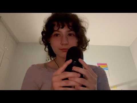 My first ASMR video! I was very nervous to film, but I hope you love it.