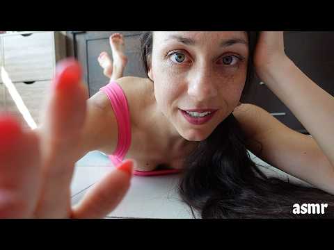 ASMR Giantess Roleplay: You’re Safe With Me [Rain & Thunder Sounds]