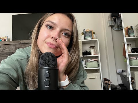 ASMR| PURE INAUDIBLE WHISPERING AND TRIGGER WORDS