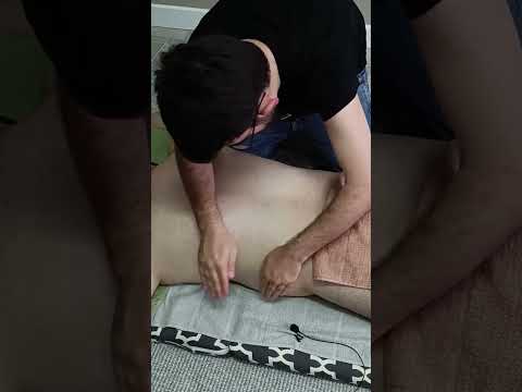 ASMR BACK SLEEP MASSAGE  #massage #easyturkish #chiropractor #relaxing #satisfying #challenge