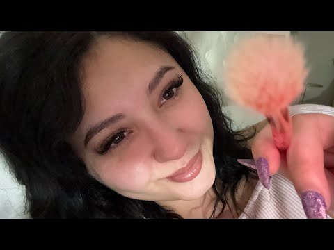 ASMR Up Close Brushing 💕 Whispered Mouth Sounds for Deep Sleep 😴