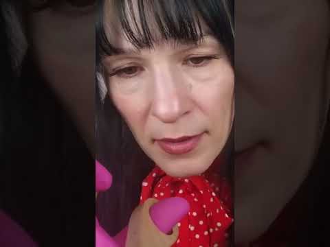 your face is a strawberry field asmr