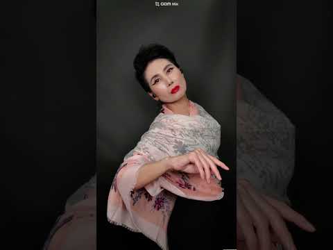 Korean Hair salon ASMR activation of vision and hearing Express my inner passion with a photo pose