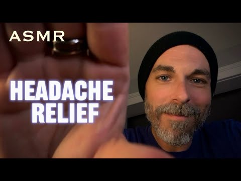 ASMR | Let Me Cure Your Headache (Facial Massage, Personal Attention)