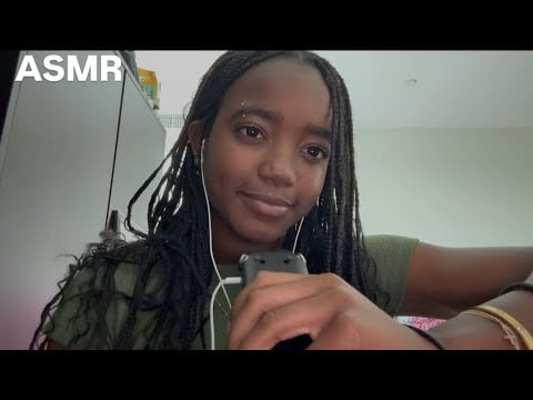 ASMR semi inaudible whispering
