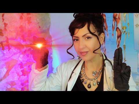 💤 ASMR tests des NERFS CRANIENS pour dormir