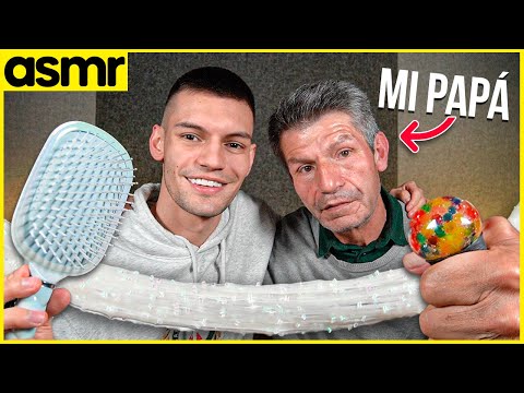 ASMR con mi papá para dormir ASMR español