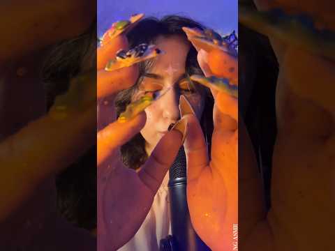 ASMR for sleep pookie 😴 #asmr #visualtingle #sleepaid #mouthwhisper #mouthsounds #oddlysatisfying