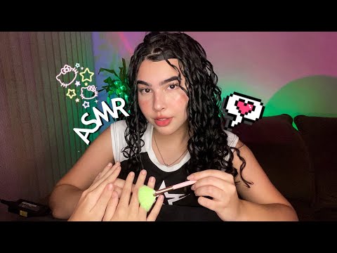 ASMR APLICADO | SPA DAS SUAS MÃOS 🫧🤚🏻 (massagem, esfoliação e hidratação)