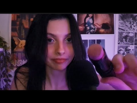 ASMR Doing your makeup ♡