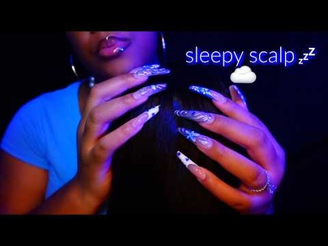 ASMR Scalp Massage For People Who Can’t Sleep 😴💙✨