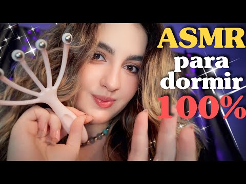 ASMR Para DORMIR mientras te MIMO Ale ASMR 