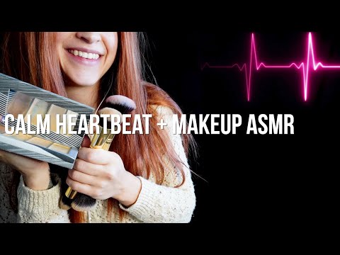 Slow & Steady Female Heartbeat + Get Ready With Me [ASMR]