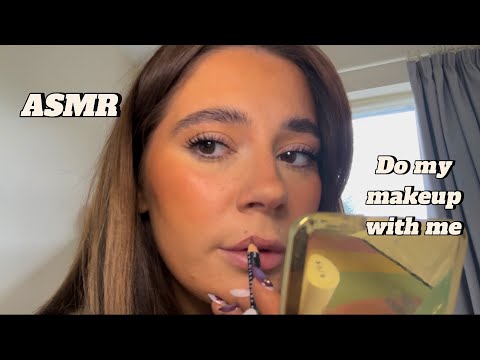 ASMR / Do My Makeup With Me 💗