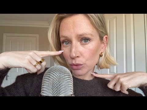 ASMR Finding the MOST SENSITIVE Part of Your Face 😴