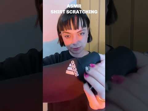 Asmr scratching shirt #asmr #relax #asmrcaseirinho #shirtvideo