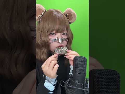 【モッパン】ドバイチョコを食べてみた #mukbang #shorts