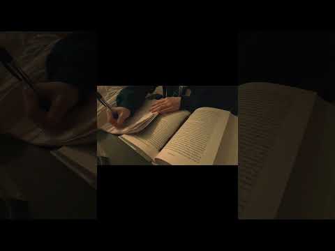 Crinkly Notebook, Study History With Me ASMR, Fireplace🔥📝 #studywithme #studyasmr #triggersforsleep